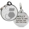 Frisco Starry Moon Crystal Cat Personalized Cat ID Tag 2 Frisco Starry Moon Crystal Cat Personalized Cat ID Tag -Frisco 286963 MAIN. AC SS1800 V1618432341
