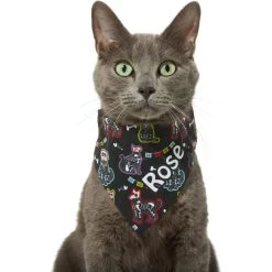 Frisco Dia De Los Muertos Personalized Dog & Cat Bandana -Frisco 287052 PT7. AC SS1800 V1623246538