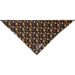 Frisco Candy Corn Personalized Dog & Cat Bandana -Frisco 287056 PT3. AC SS1800 V1623246192