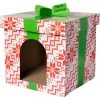 Frisco Holiday Gift Box Cardboard Cat House -Frisco 287291 MAIN. AC SS1800 V1694809486