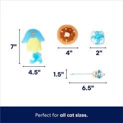Frisco Holiday 8 Days Of Hanukkah Cardboard Calendar With Toys For Cats 9 Frisco Holiday 8 Days Of Hanukkah Cardboard Calendar With Toys For Cats -Frisco 287301 PT2. AC SS1800 V1695045711