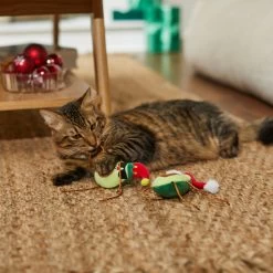 Frisco Avocados Plush Cat Toy With Catnip, 2 Count -Frisco 287363 PT3. AC SS1800 V1632775925