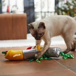 Frisco Holiday Elf Burrito Plush Cat Toy With Catnip, 2 Count 7 Frisco Holiday Elf Burrito Plush Cat Toy With Catnip, 2 Count -Frisco 287375 PT3. AC SS1800 V1632776330