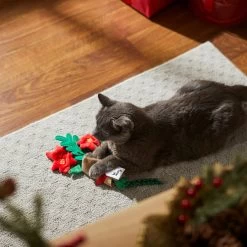 Frisco Flower Bouquet Plush Cat Toy With Catnip -Frisco 287395 PT3. AC SS1800 V1632774747