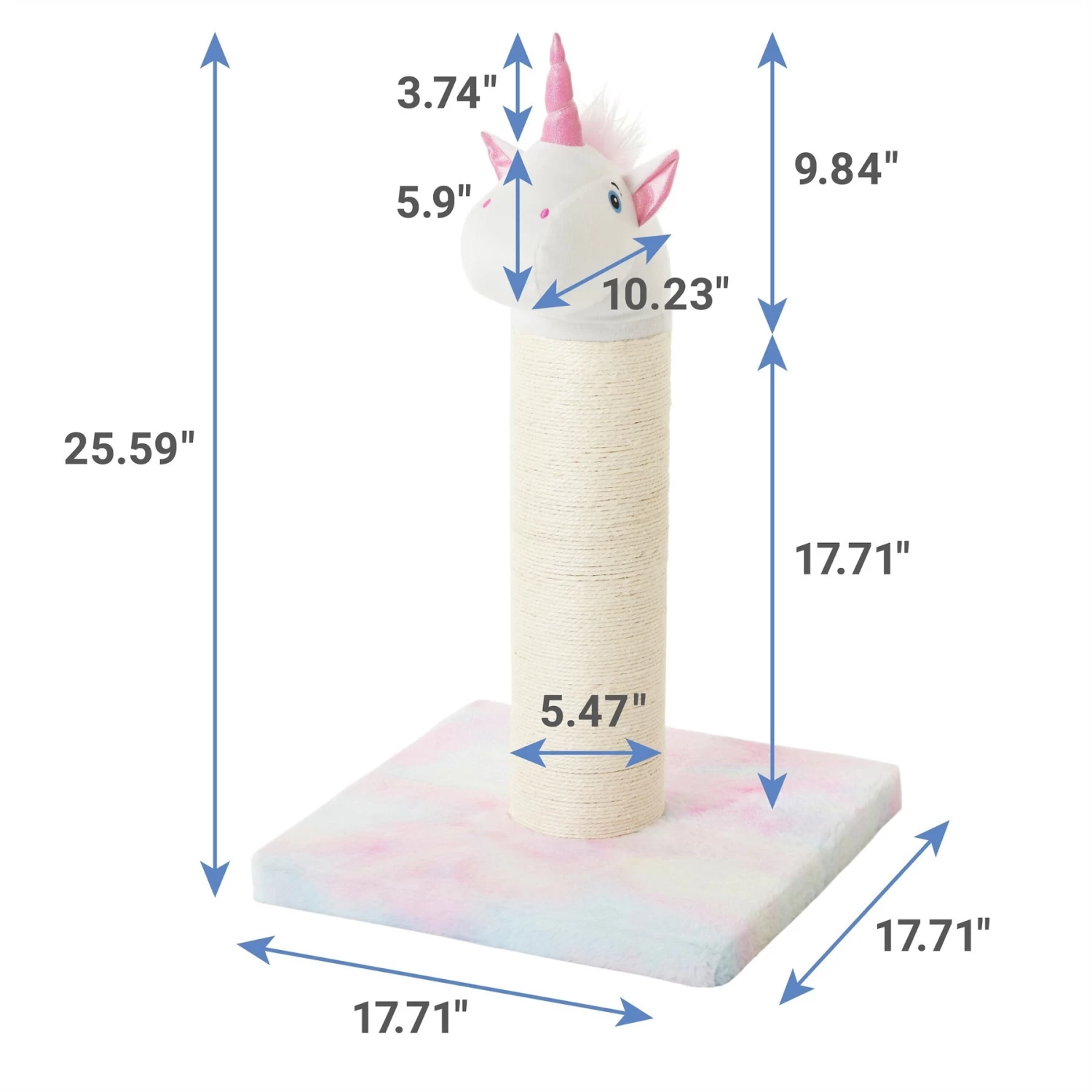 Frisco Animal Series Cat Scratching Post 3 Frisco Animal Series Cat Scratching Post - Image 2