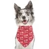 Frisco Love Letters Dog & Cat Bandana -Frisco 292051 MAIN. AC SS1800 V1637269309