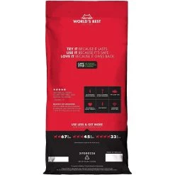 Frisco High Sided Cat Litter Box, Extra Large & World's Best Multi-Cat Unscented Clumping Corn Cat Litter -Frisco 293046 PT4. AC SS1800 V1620000134