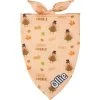 Frisco Quirky Thanksgiving Personalized Dog & Cat Bandana -Frisco 296986 MAIN. AC SS1800 V1627654298
