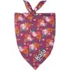 Frisco Fall Floral Personalized Dog & Cat Bandana -Frisco 296990 MAIN. AC SS1800 V1627654124