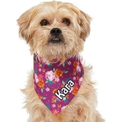 Frisco Fall Floral Personalized Dog & Cat Bandana -Frisco 296990 PT6. AC SS1800 V1627654305