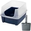 Frisco Plastic Litter Scooper With Caddy & IRIS USA Open Top Litter Box With Scatter Shield 2 Frisco Plastic Litter Scooper With Caddy & IRIS USA Open Top Litter Box With Scatter Shield -Frisco 298166 MAIN. AC SS1800 V1623198146