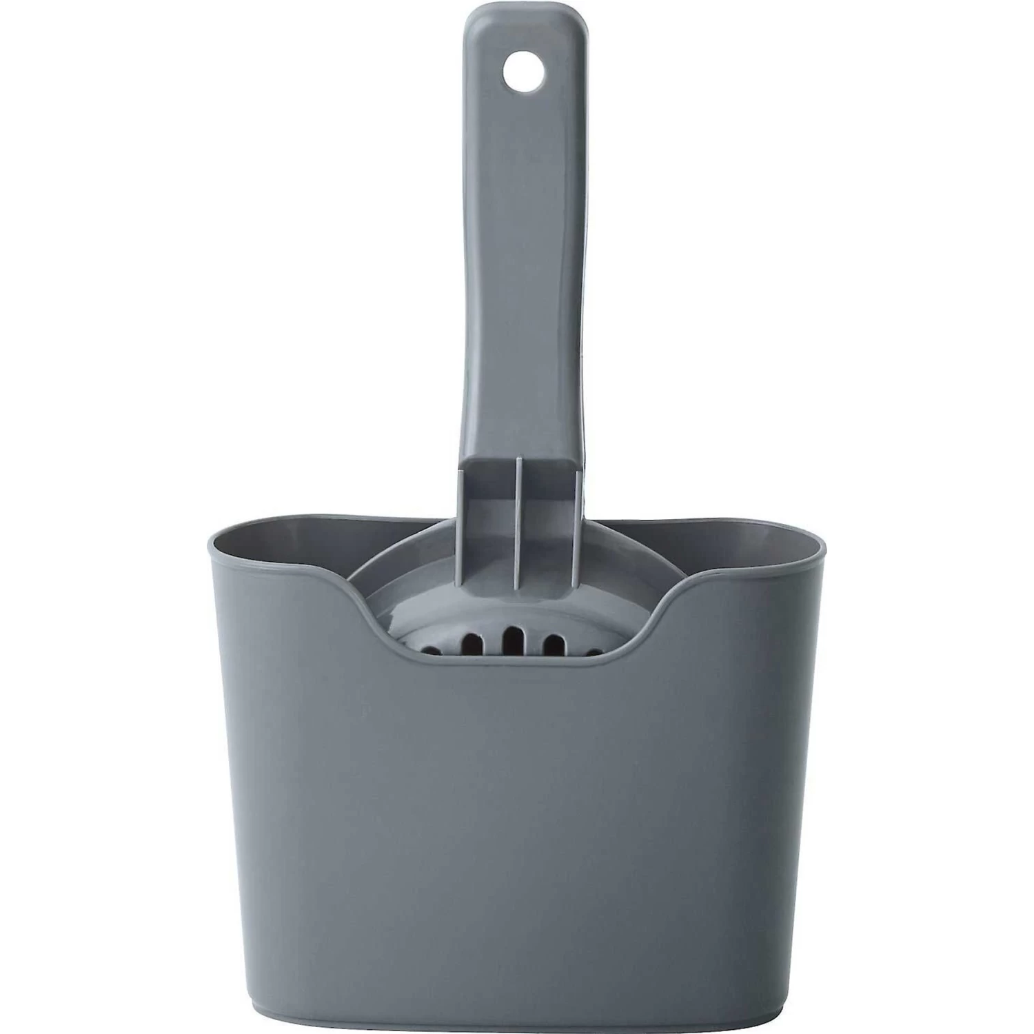 Frisco Plastic Litter Scooper With Caddy & IRIS USA Open Top Litter Box With Scatter Shield 4 Frisco Plastic Litter Scooper With Caddy & IRIS USA Open Top Litter Box With Scatter Shield - Image 2