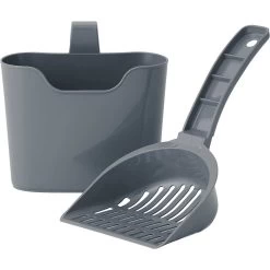 Frisco Plastic Litter Scooper With Caddy & IRIS USA Open Top Litter Box With Scatter Shield 11 Frisco Plastic Litter Scooper With Caddy & IRIS USA Open Top Litter Box With Scatter Shield -Frisco 298166 PT2. AC SS1800 V1623196049