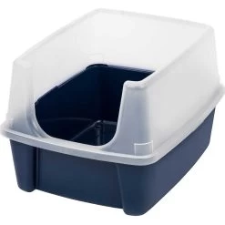Frisco Plastic Litter Scooper With Caddy & IRIS USA Open Top Litter Box With Scatter Shield 12 Frisco Plastic Litter Scooper With Caddy & IRIS USA Open Top Litter Box With Scatter Shield -Frisco 298166 PT3. AC SS1800 V1623201749
