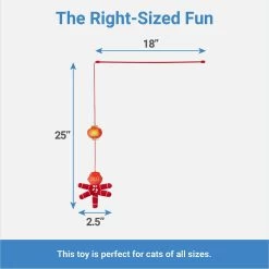 Frisco Lunar New Year Firecracker & Lantern Teaser Cat Toy With Catnip -Frisco 298901 PT1. AC SS1800 V1640883706