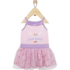 Frisco Love Bunny Dog & Cat Dress -Frisco 300656 PT3. AC SS1800 V1641538296