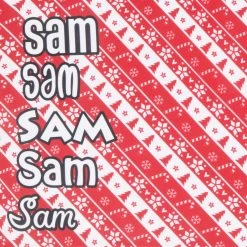 Frisco Fair Isle Personalized Dog & Cat Bandana -Frisco 301357 PT4. AC SS1800 V1627654637