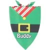 Frisco Santa's Favorite Elf Personalized Dog & Cat Bandana -Frisco 301369 MAIN. AC SS1800 V1627654925