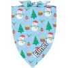 Frisco Snowman & Presents Personalized Dog & Cat Bandana -Frisco 301373 MAIN. AC SS1800 V1627654412