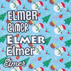 Frisco Snowman & Presents Personalized Dog & Cat Bandana -Frisco 301373 PT4. AC SS1800 V1627654130