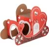 Frisco Valentine Love Carriage Cardboard Cat House, 2-Story 2 Frisco Valentine Love Carriage Cardboard Cat House, 2-Story -Frisco 301565 MAIN. AC SS1800 V1637693765