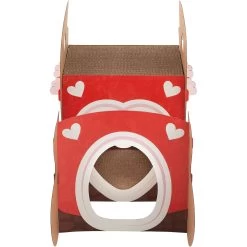 Frisco Valentine Love Carriage Cardboard Cat House, 2-Story 10 Frisco Valentine Love Carriage Cardboard Cat House, 2-Story -Frisco 301565 PT2. AC SS1800 V1637694179