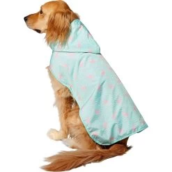 Frisco Lightweight Rainy Days Dog Raincoat & Frisco Lightweight Flamingo Dog Raincoat -Frisco 302828 PT5. AC SS1800 V1623044245