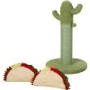 Frisco Cactus Cat Scratching Post & Frisco Taco Plush Cat Toy With Catnip -Frisco 303382 MAIN. AC SS1800 V1623037361