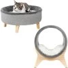 Frisco Modern Round Elevated Cat Bed & Frisco Modern Tunnel Elevated Cat Bed 2 Frisco Modern Round Elevated Cat Bed & Frisco Modern Tunnel Elevated Cat Bed -Frisco 303470 MAIN. AC SS1800 V1623087777