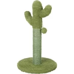 Frisco Novelty Unicorn Covered Cat & Dog Bed & Frisco Cactus Cat Scratching Post -Frisco 303496 PT5. AC SS1800 V1623076648
