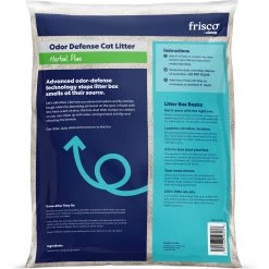 Frisco Odor Defense Herbal Pine Scented Clumping Clay Cat Litter -Frisco 305028 PT2. AC SS1800 V1657656797