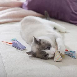 Frisco Spring Party Hat Kickers Cat Toy With Catnip -Frisco 306960 PT3. AC SS1800 V1703184746