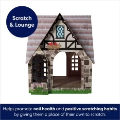 Frisco Tudor House Cardboard Cat House 10 Frisco Tudor House Cardboard Cat House -Frisco 308815 PT2. AC SS1800 V1696533470