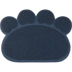 Frisco Paw Shaped Cat Litter Mat