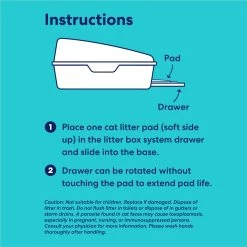 Frisco Cat Litter Pads, Scented 13 Frisco Cat Litter Pads, Scented -Frisco 309828 PT4. AC SS1800 V1675279641