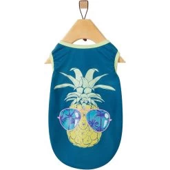 Frisco Pineapple Guy Dog & Cat T-Shirt -Frisco 312040 PT3. AC SS1800 V1644448618