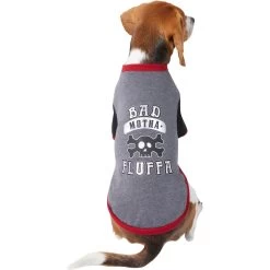 Frisco Bad Motha Fluffa Dog & Cat T-Shirt