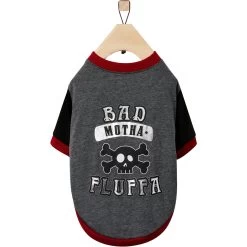 Frisco Bad Motha Fluffa Dog & Cat T-Shirt -Frisco 312048 PT3. AC SS1800 V1644451643