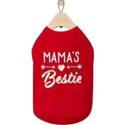 Frisco Mama's Bestie Dog & Cat T-Shirt -Frisco 312056 PT3. AC SS1800 V1644425495