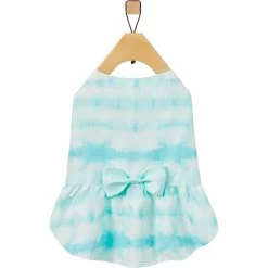 Frisco Green Tie Dye Dog & Cat Dress -Frisco 312104 PT3. AC SS1800 V1644424671