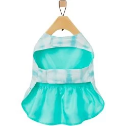 Frisco Green Tie Dye Dog & Cat Dress -Frisco 312104 PT4. AC SS1800 V1644427402