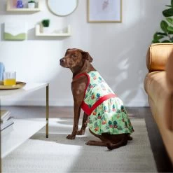 Frisco Hawaiian Floral Dog & Cat Dress -Frisco 312112 PT8. AC SS1800 V1644426265