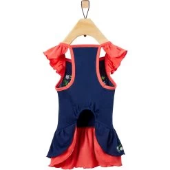 Frisco Embroidered Floral Dog & Cat Dress -Frisco 312128 PT4. AC SS1800 V1644425538