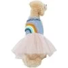 Frisco Rainbow Denim Dog & Cat Dress -Frisco 312144 MAIN. AC SS1800 V1644528697