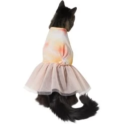 Frisco Tie Dye Pink Tutu Dog & Cat Dress -Frisco 312152 PT2. AC SS1800 V1644531437