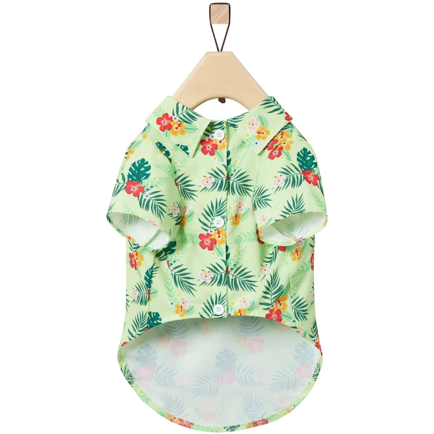 Frisco Hawaiian Floral Camp Dog & Cat Shirt 3 Frisco Hawaiian Floral Camp Dog & Cat Shirt