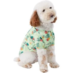 Frisco Hawaiian Floral Camp Dog & Cat Shirt 14 Frisco Hawaiian Floral Camp Dog & Cat Shirt -Frisco 312168 PT3. AC SS1800 V1673304452