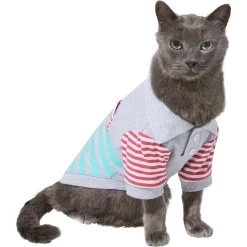 Frisco Striped Polo Dog & Cat Shirt -Frisco 312208 PT2. AC SS1800 V1644880382