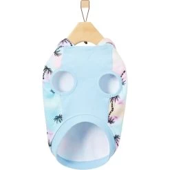 Frisco Palm Tree Dog & Cat Hoodie -Frisco 312241 PT4. AC SS1800 V1644880015