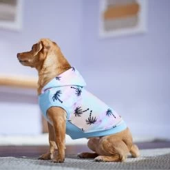Frisco Palm Tree Dog & Cat Hoodie -Frisco 312241 PT7. AC SS1800 V1673303005